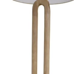 Vloerlamp Micky Naturel 165cm - Giga Meubel