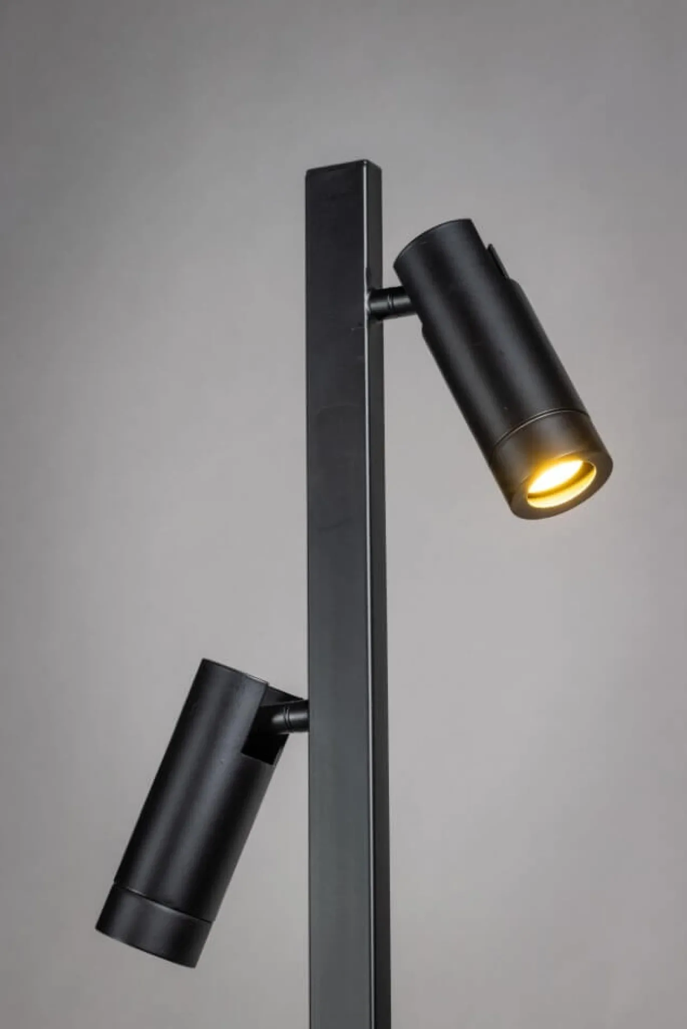Vloerlamp Miller Zwart 2-Lichtbronnen - Giga Meubel