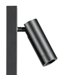 Vloerlamp Miller Zwart 2-Lichtbronnen - Giga Meubel