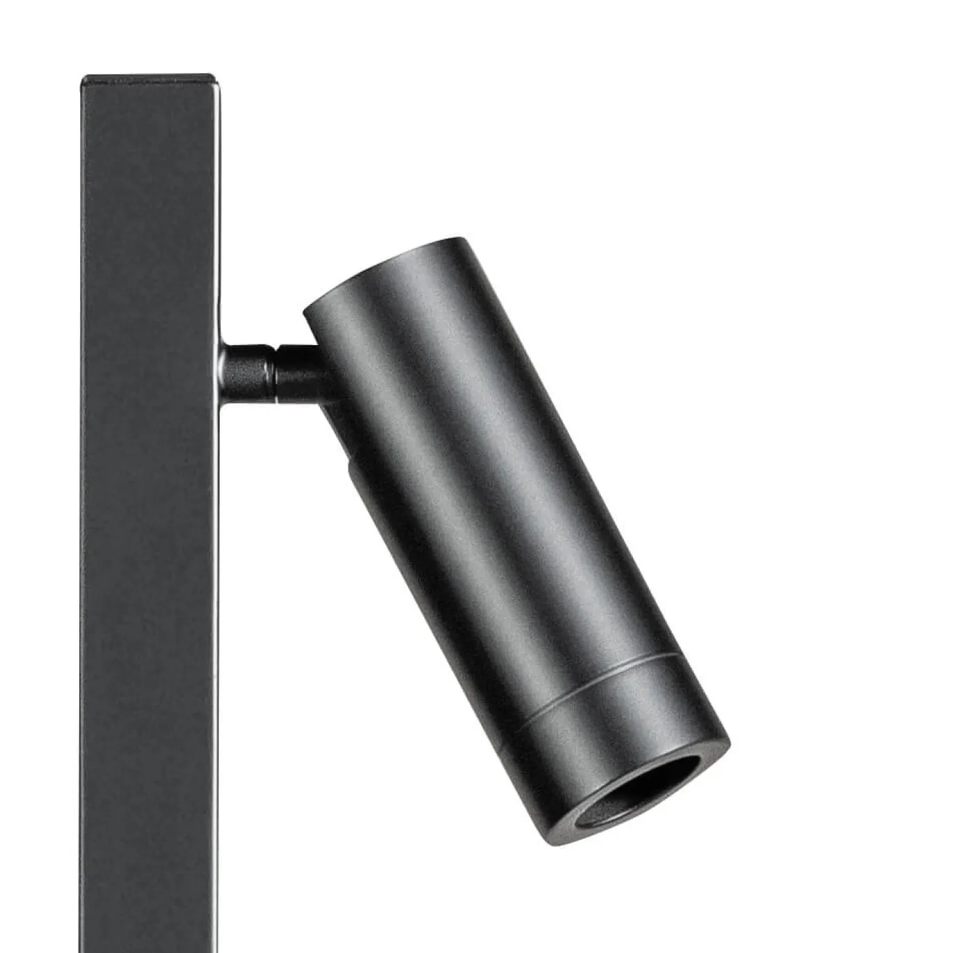 Vloerlamp Miller Zwart 2-Lichtbronnen - Giga Meubel