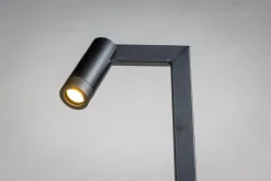Vloerlamp Miller Zwart 1-Lichts - Giga Meubel