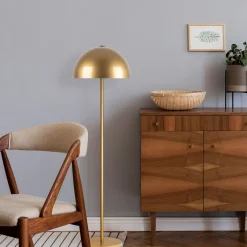 Vloerlamp Mixed Bol Goud
