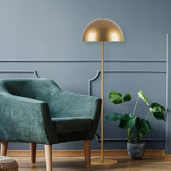 Vloerlamp Mixed Bol Goud