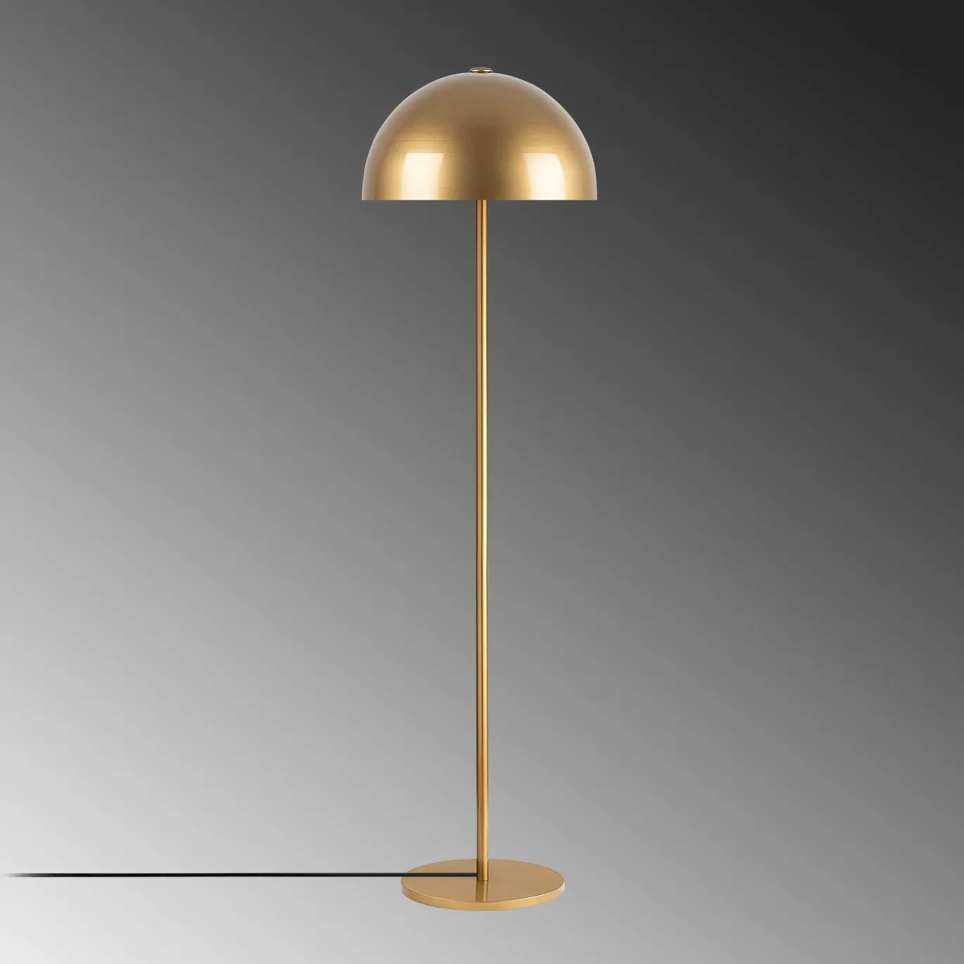 Vloerlamp Mixed Bol Goud