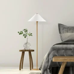 Vloerlamp Mixed Goud