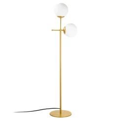 Vloerlamp Mudoni Goud 2-Lichts