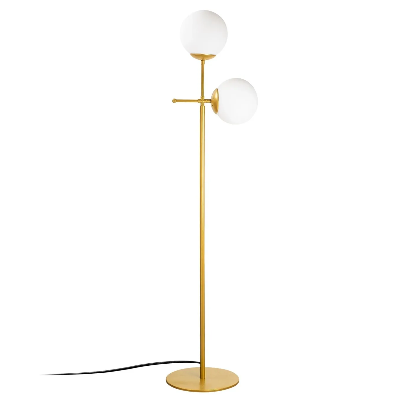 Vloerlamp Mudoni Goud 2-Lichts