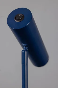Vloerlamp Nikki Metaal Blauw - Giga Meubel