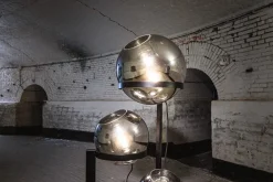 Vloerlamp Orb 3-Lichts Smoke Glas - Giga Meubel