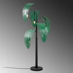 Vloerlamp Palm Groen 5-Lichts