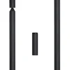 Vloerlamp Pencil Zwart 180cm - Giga Meubel