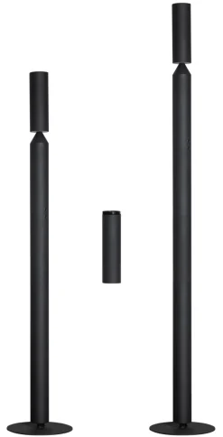 Vloerlamp Pencil Zwart 180cm - Giga Meubel