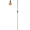 Vloerlamp Pike Messing/Zwart - Giga Meubel
