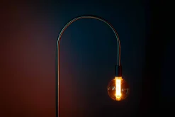 Vloerlamp Pike Messing/Zwart - Giga Meubel
