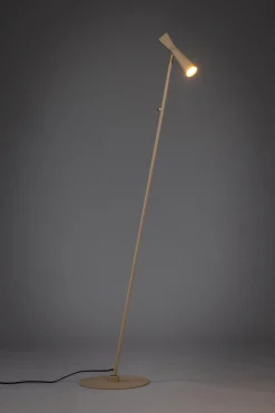 Vloerlamp Pisa Metaal Beige - Giga Meubel