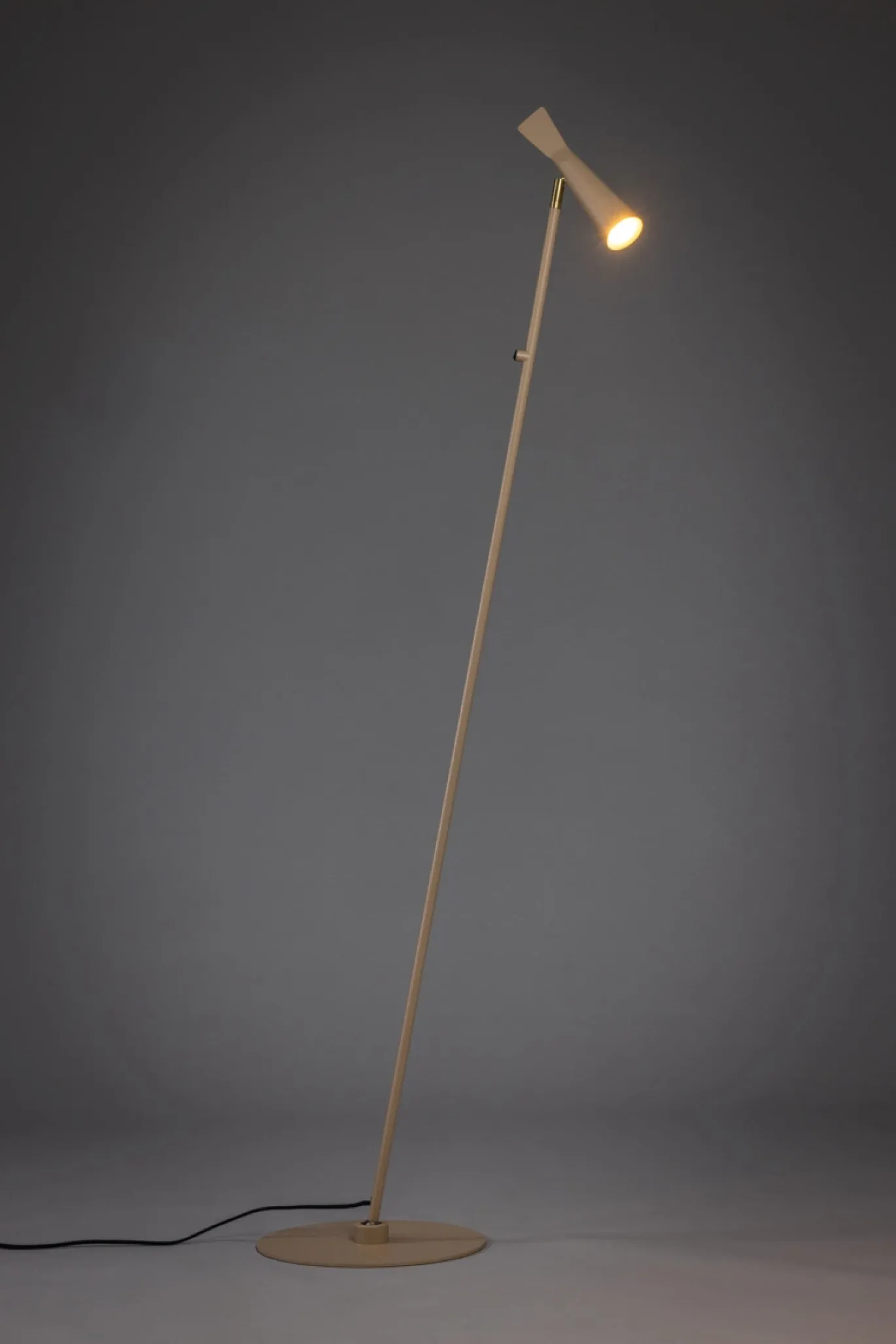 Vloerlamp Pisa Metaal Beige - Giga Meubel