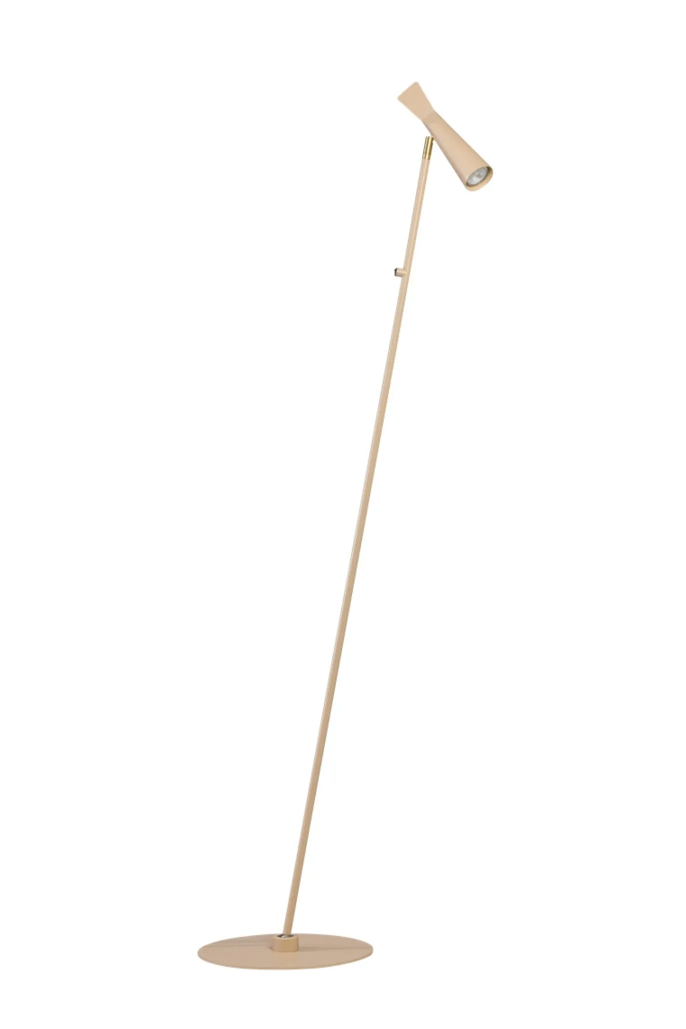 Vloerlamp Pisa Metaal Beige - Giga Meubel