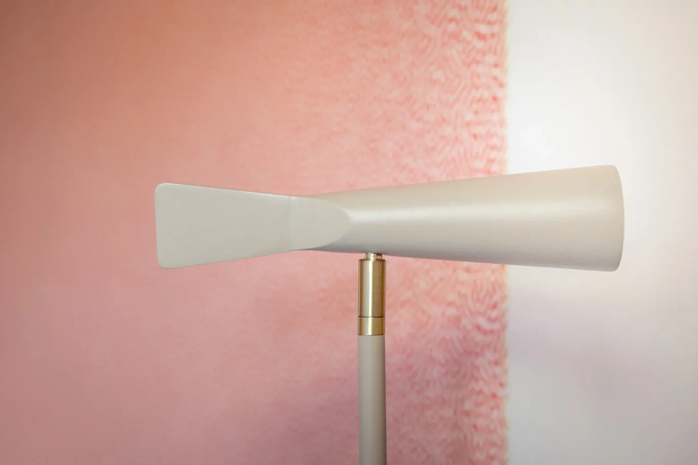 Vloerlamp Pisa Metaal Beige - Giga Meubel