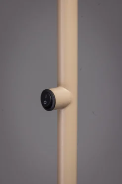 Vloerlamp Pisa Metaal Beige - Giga Meubel