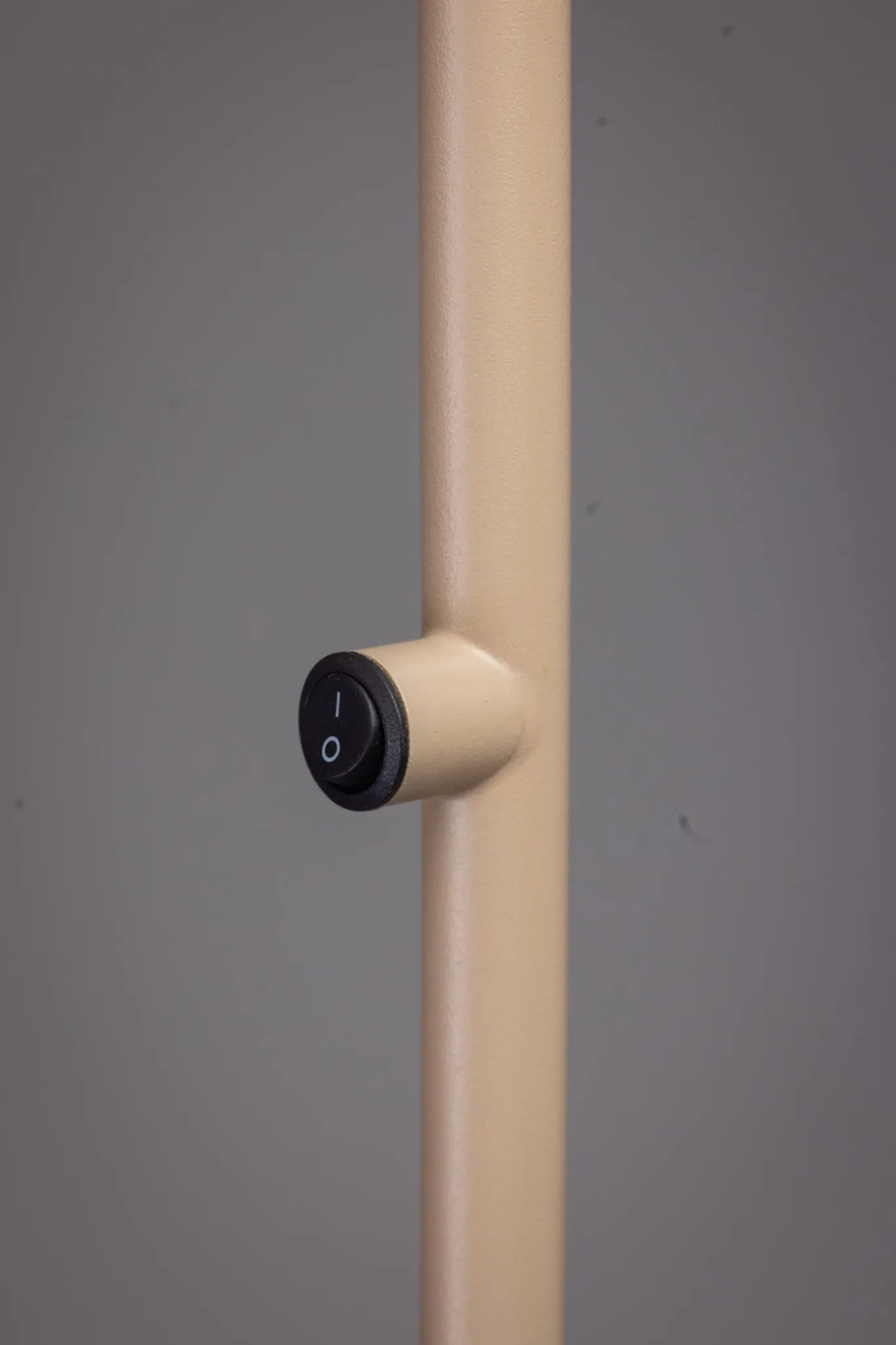 Vloerlamp Pisa Metaal Beige - Giga Meubel