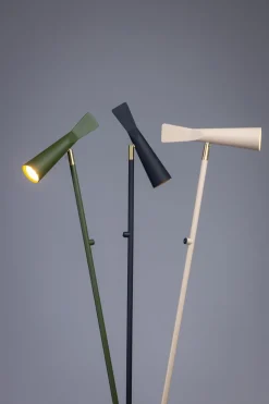 Vloerlamp Pisa Metaal Zwart - Giga Meubel