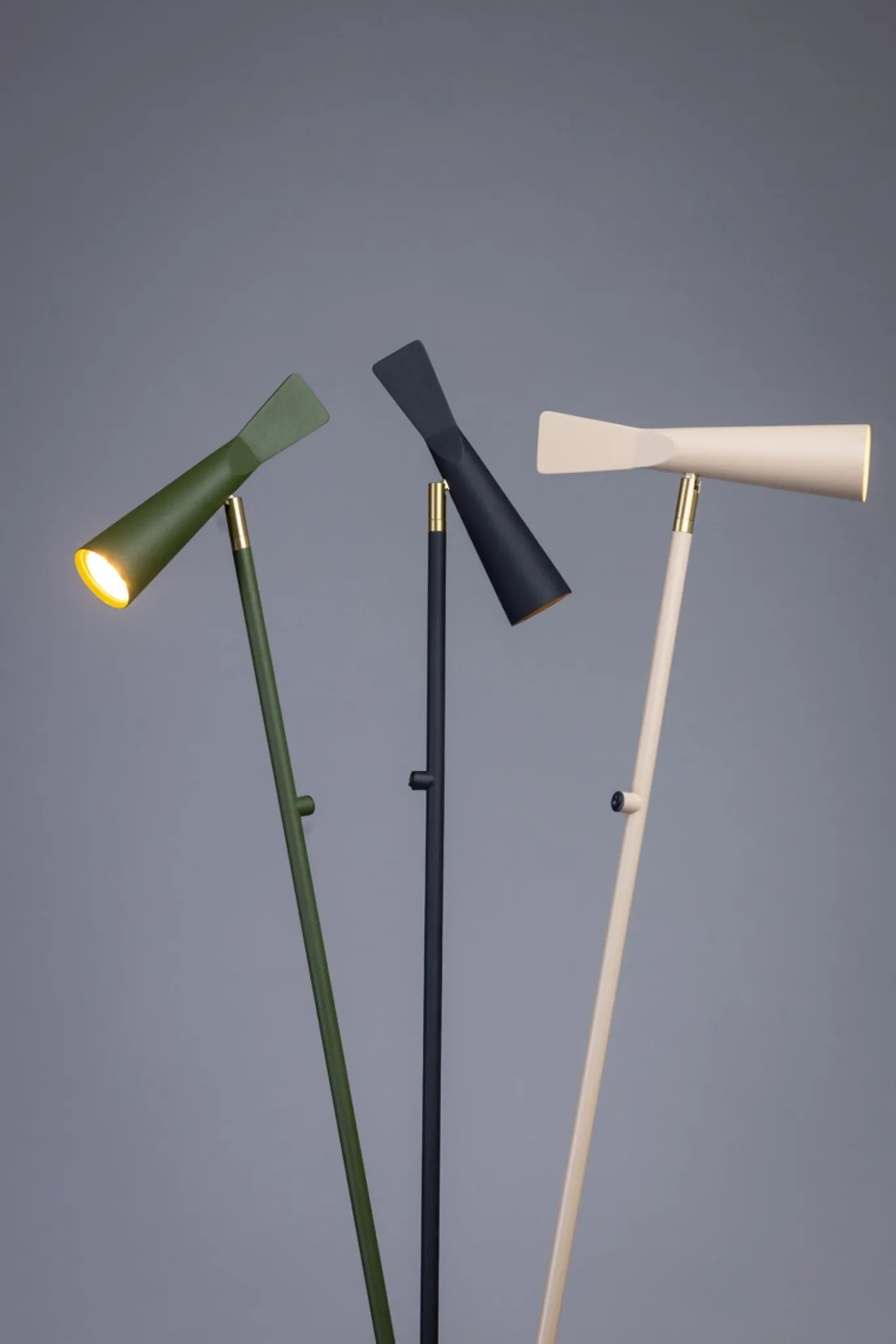Vloerlamp Pisa Metaal Zwart - Giga Meubel