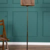 Vloerlamp Prove Zwart/Goud