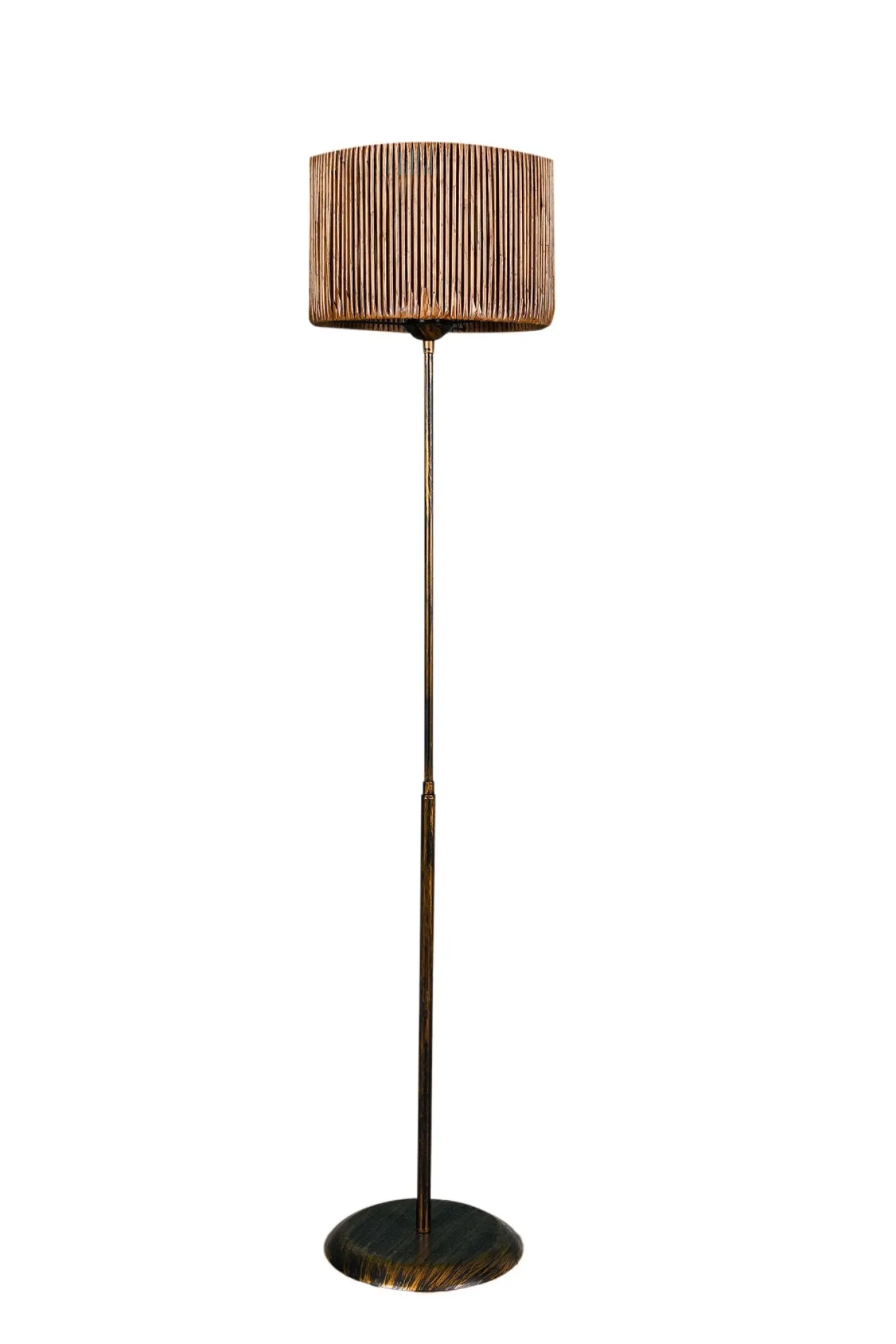 Vloerlamp Prove Zwart/Goud