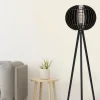 Vloerlamp Sahip Zwart