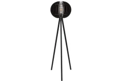 Vloerlamp Sahip Zwart