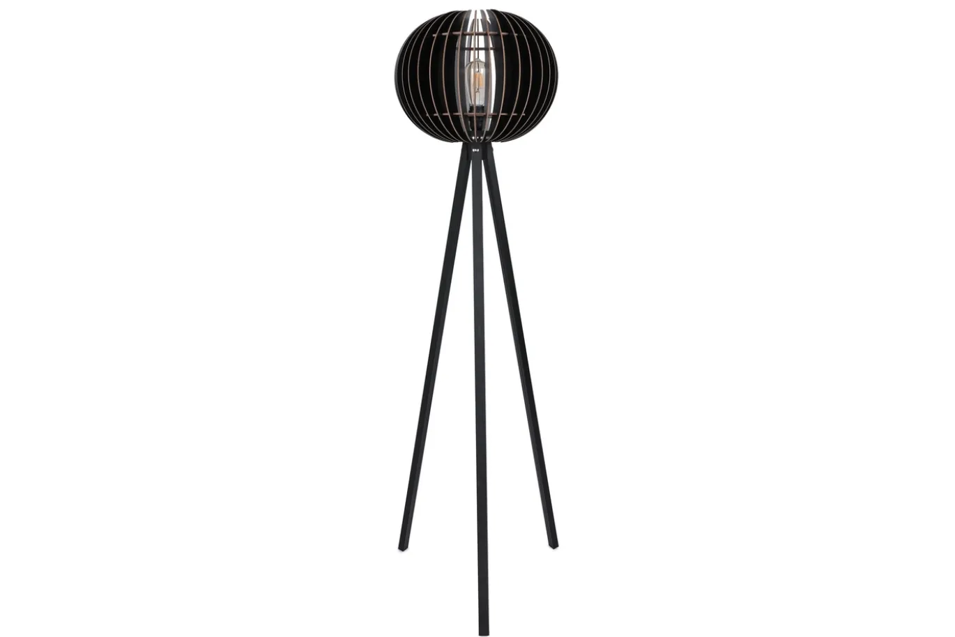 Vloerlamp Sahip Zwart