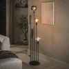Vloerlamp Sfera Tricolore 5-lichts Artic Zwart - Giga Meubel