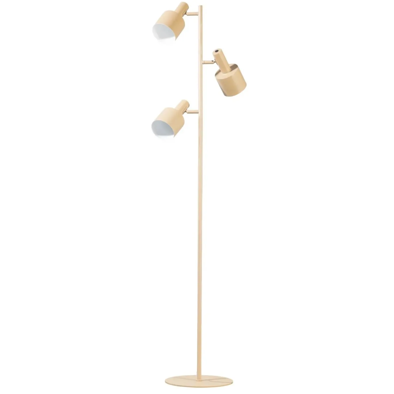 Vloerlamp Sledge Beige 3-Lichts - Giga Meubel