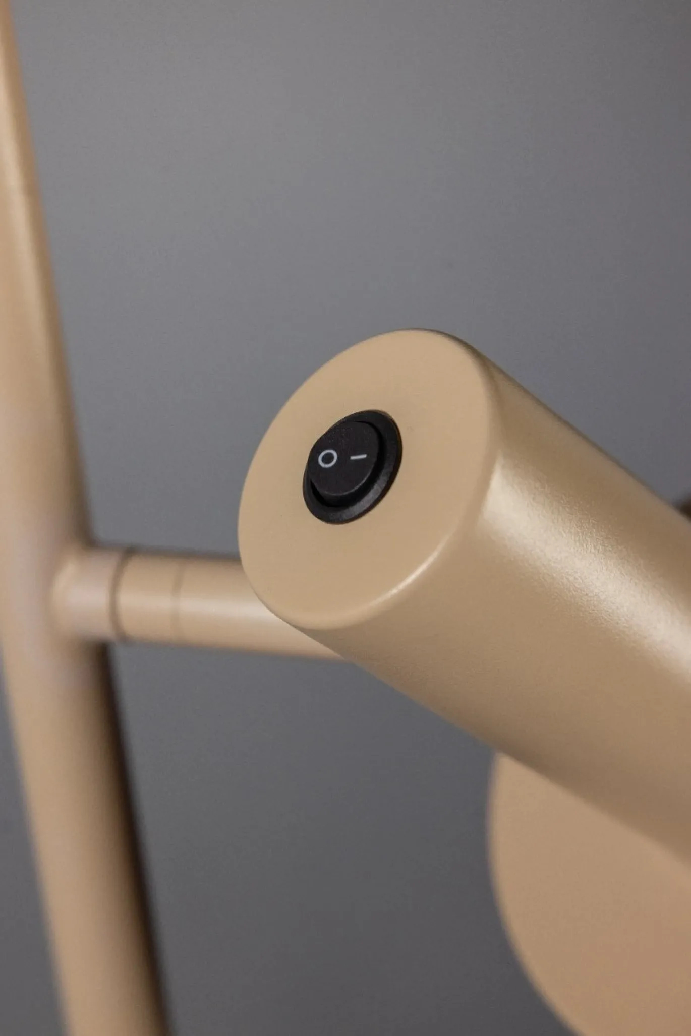 Vloerlamp Sledge Beige 2-Lichts - Giga Meubel