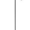 Vloerlamp Sledge Glas 2-Lichts Smoke - Giga Meubel