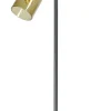 Vloerlamp Sledge Glas 3-Lichts Groen - Giga Meubel