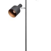 Vloerlamp Sledge Metaal 3-Lichts Zwart - Giga Meubel
