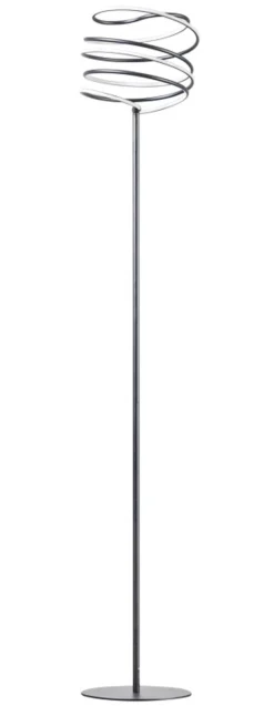 Vloerlamp Slinger Zwart - Giga Meubel