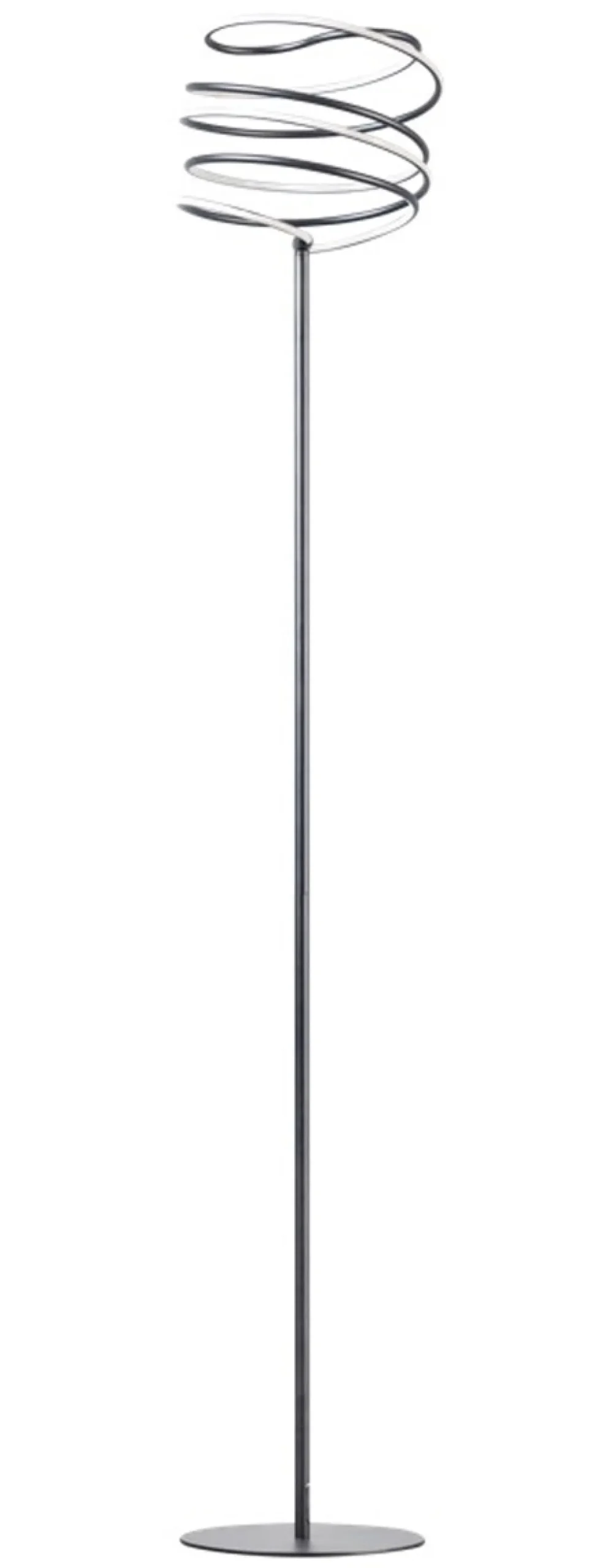 Vloerlamp Slinger Zwart - Giga Meubel