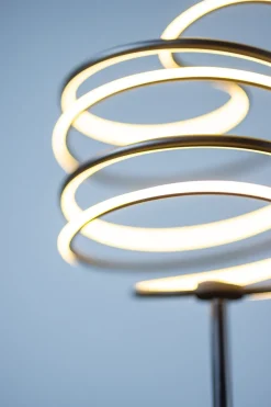Vloerlamp Slinger Zwart - Giga Meubel