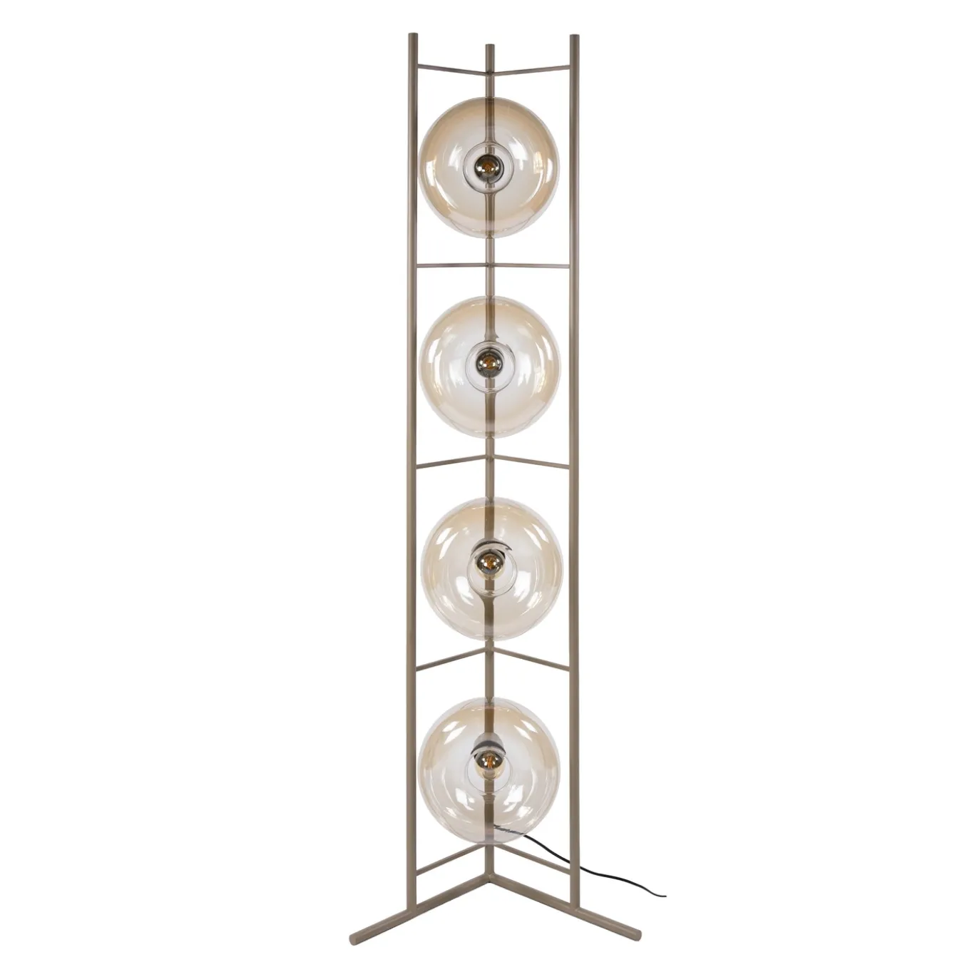 Vloerlamp Soll 4-Lichts Beige - Giga Meubel