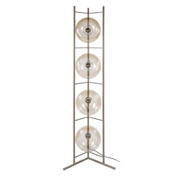 Vloerlamp Soll 4-Lichts Beige - Giga Meubel