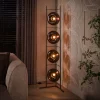 Vloerlamp Soll 4-Lichts Sienna Bruin - Giga Meubel