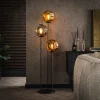 Vloerlamp Stellar 3-Lichts Glas - Giga Meubel