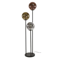 Vloerlamp Stellar 3-Lichts Glas - Giga Meubel