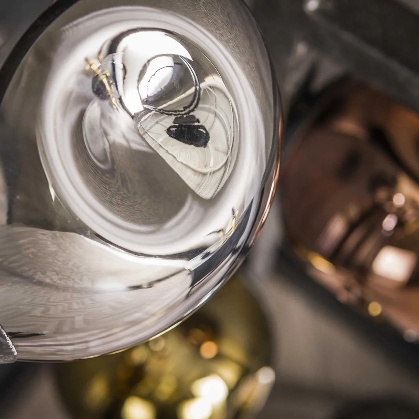 Vloerlamp Stellar 5-Lichts Glas - Giga Meubel