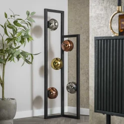 Vloerlamp Stellar 5-Lichts Glas - Giga Meubel