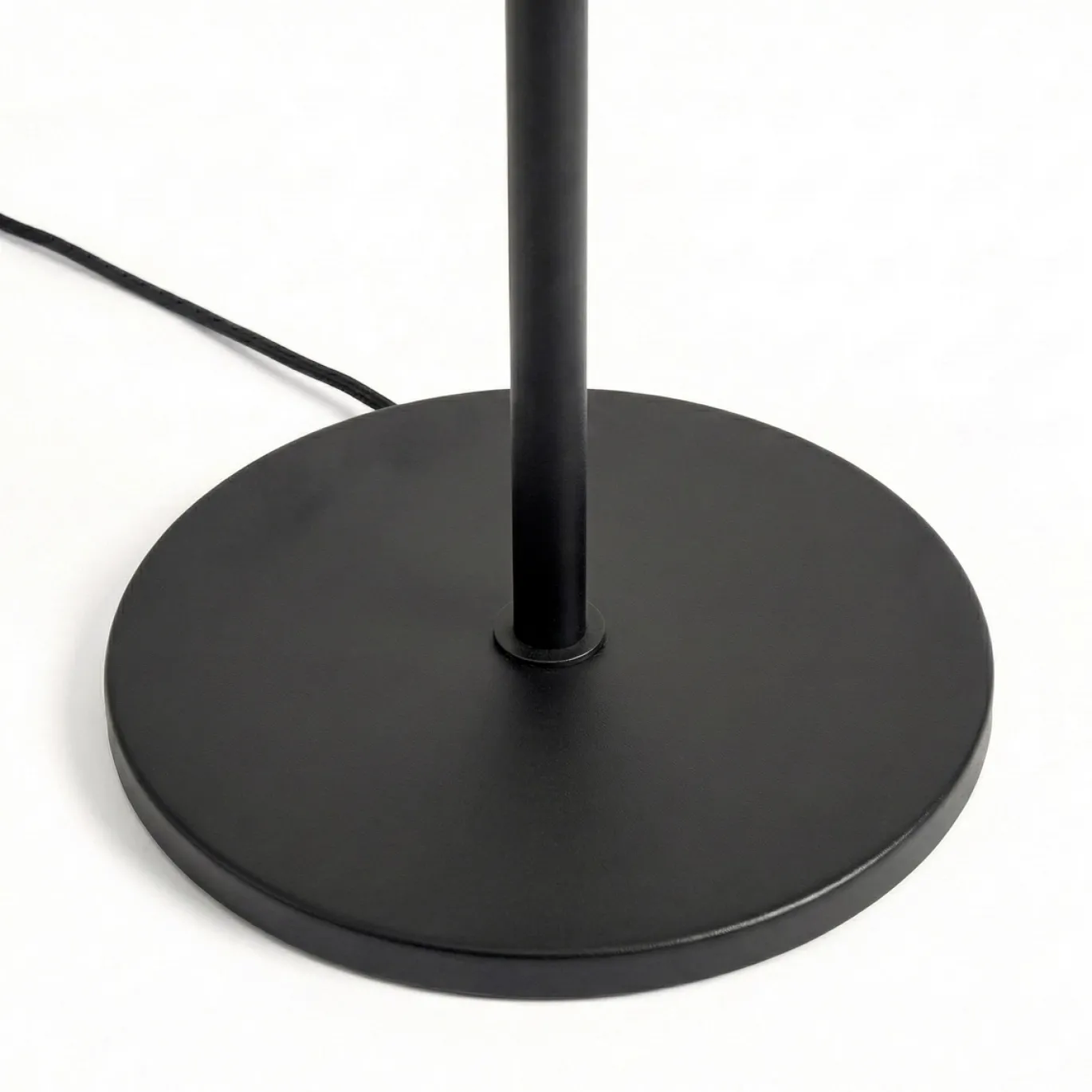 Vloerlamp Tanita 1-Lichts Amber Glas - Giga Meubel