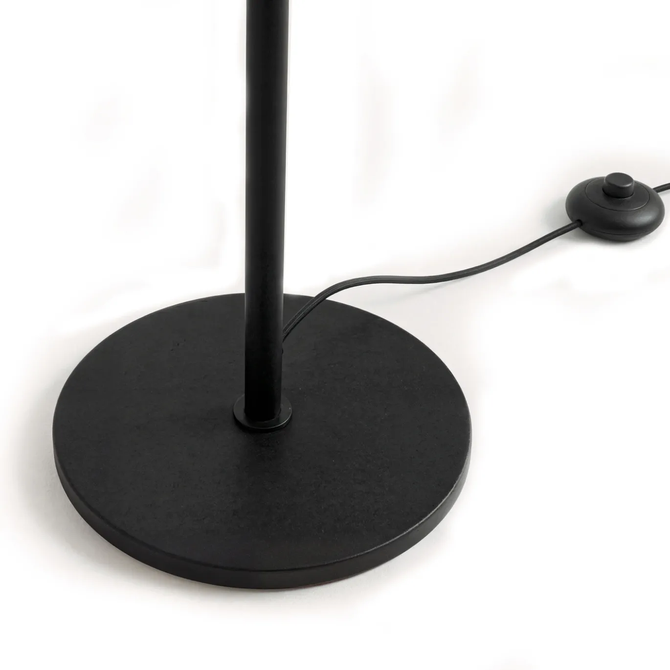 Vloerlamp Tanita 1-Lichts Smoke Glas - Giga Meubel