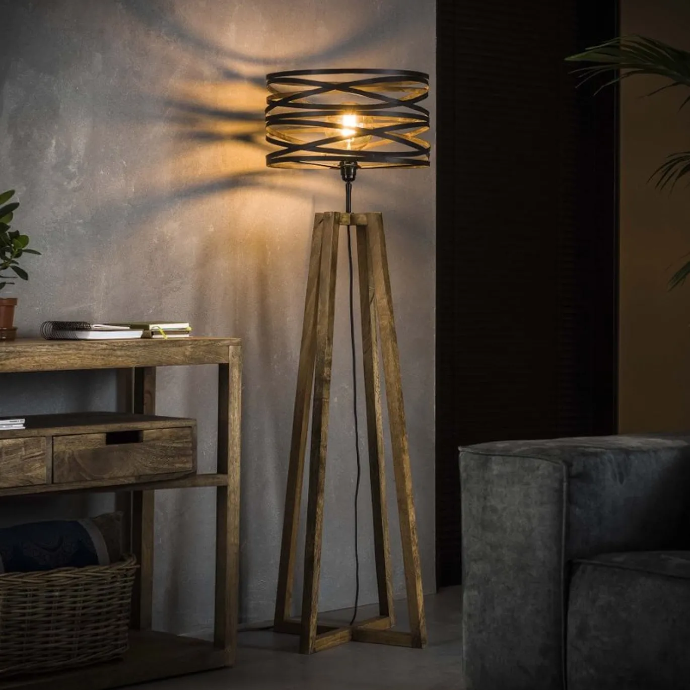 Vloerlamp Twist - Giga Meubel